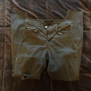 Flying monkey skinny jeans